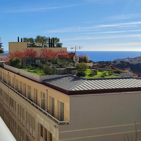 Monaco 4Pers Parcheggio Terrazza Vista Mare Apartman Beausoleil Kültér fotó