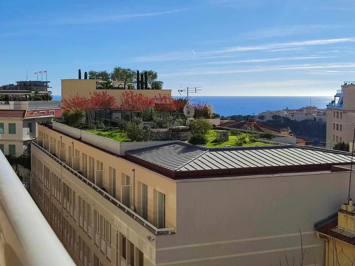 Monaco 4Pers Parcheggio Terrazza Vista Mare Apartman Beausoleil Kültér fotó