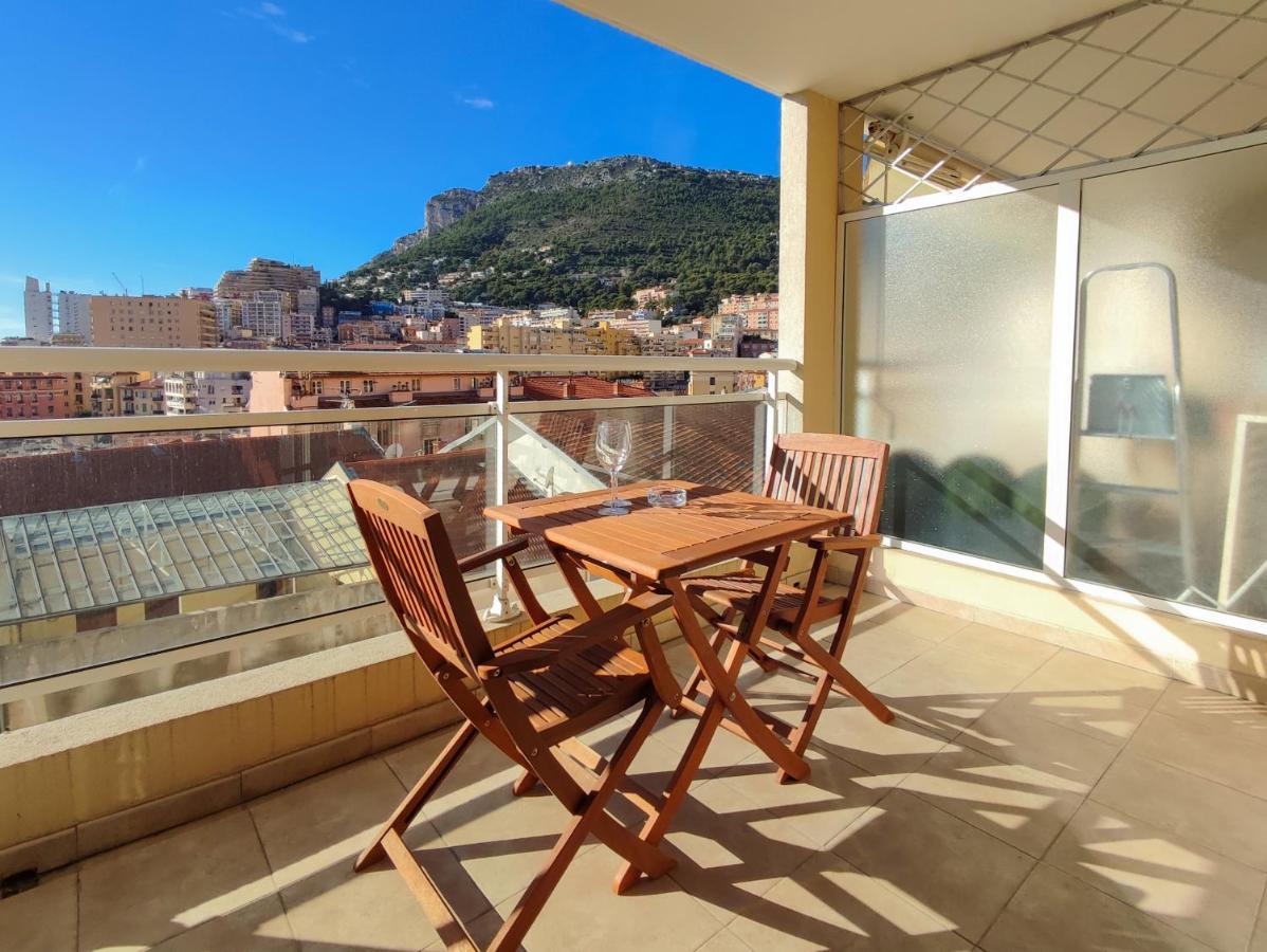 Monaco 4Pers Parcheggio Terrazza Vista Mare Apartman Beausoleil Kültér fotó